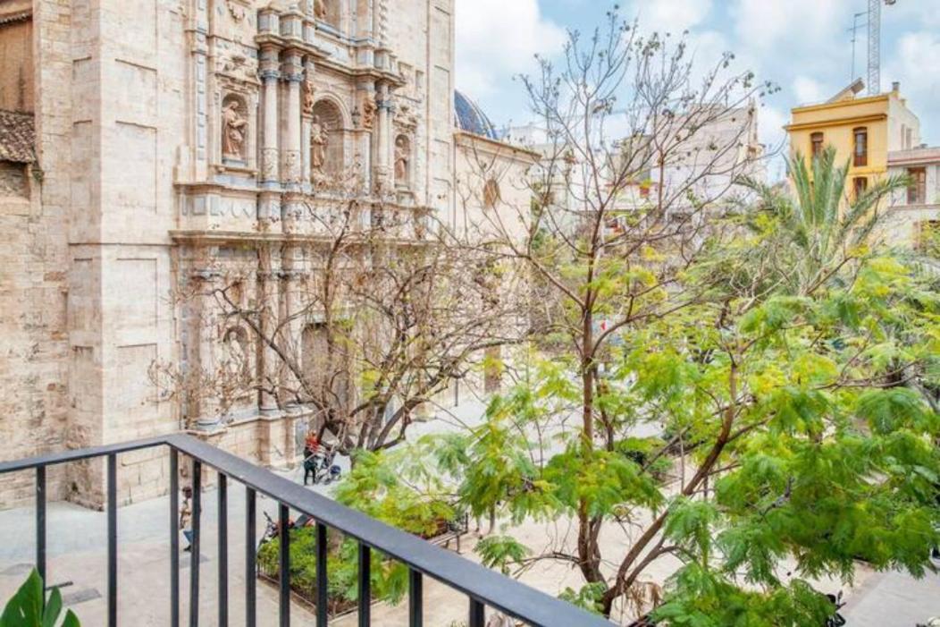 Apartamento Soleado En Plaza Del Carmen 발렌시아 외부 사진