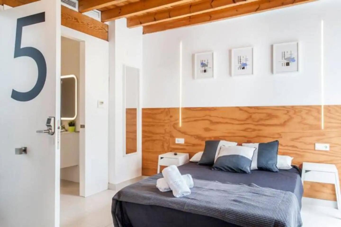 Apartamento Soleado En Plaza Del Carmen 발렌시아 외부 사진
