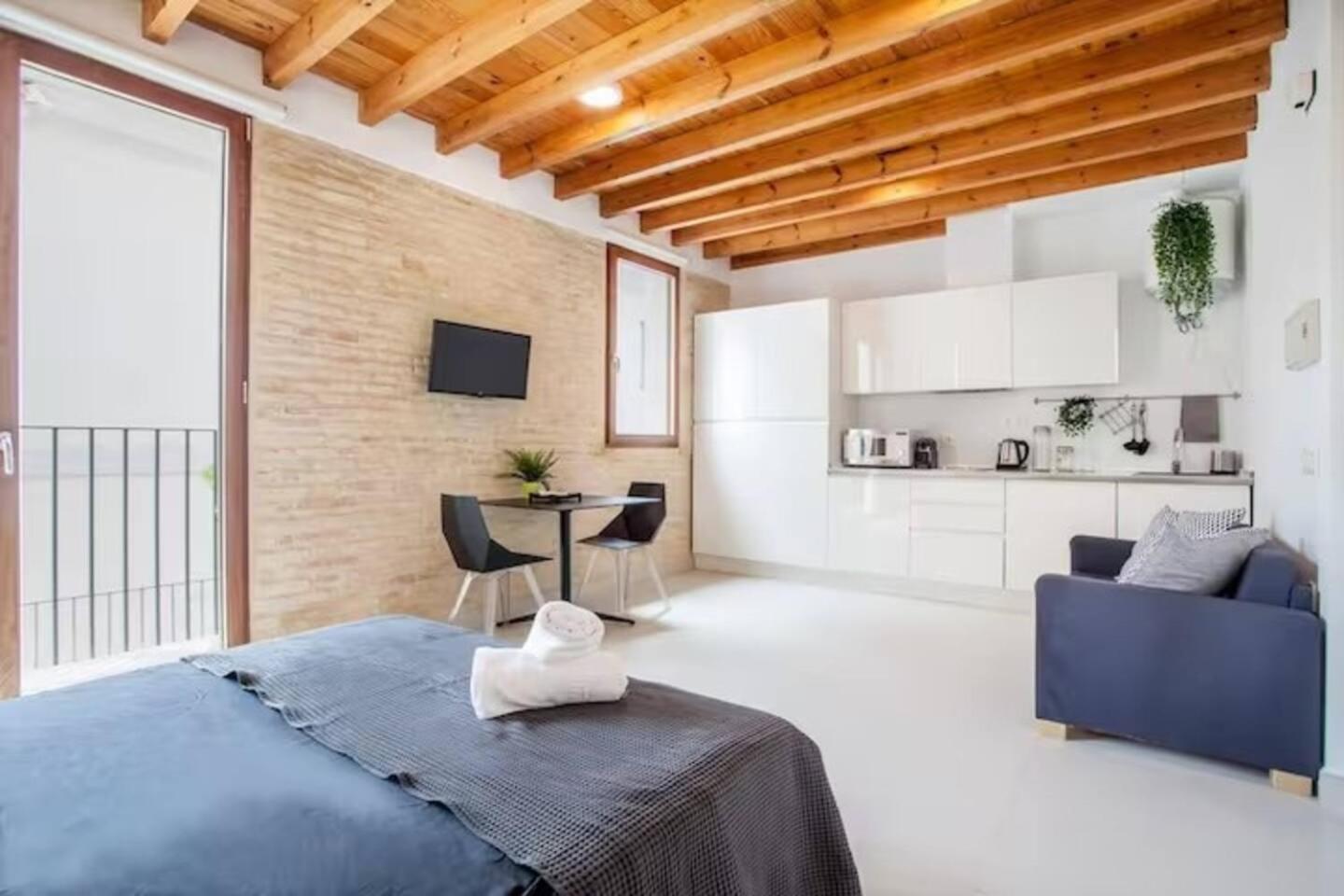Apartamento Soleado En Plaza Del Carmen 발렌시아 외부 사진