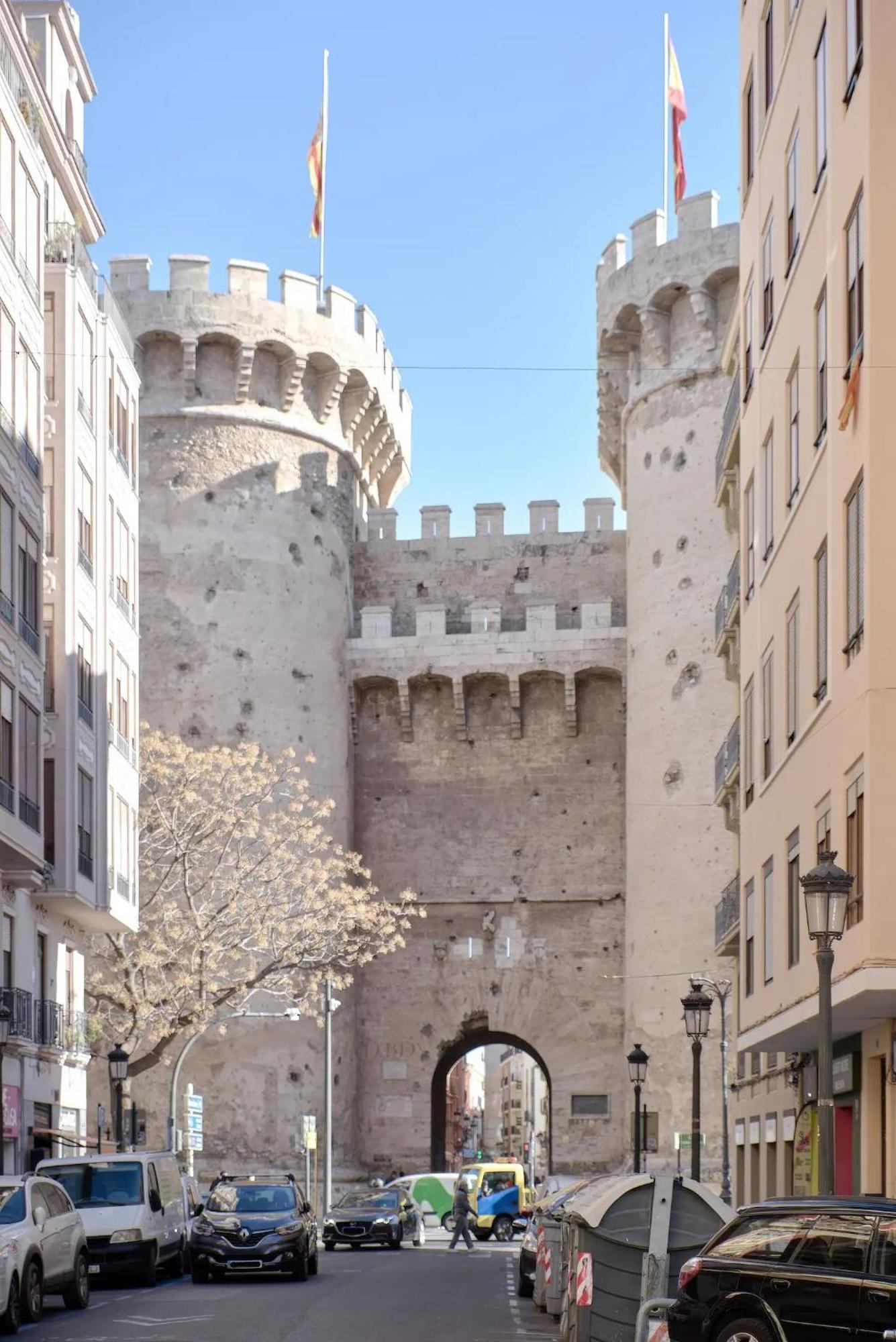 Apartamento Soleado En Plaza Del Carmen 발렌시아 외부 사진