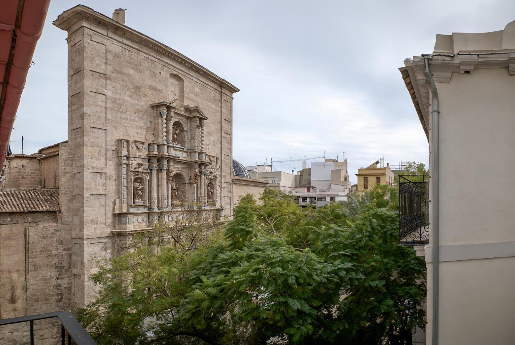 Apartamento Soleado En Plaza Del Carmen 발렌시아 외부 사진