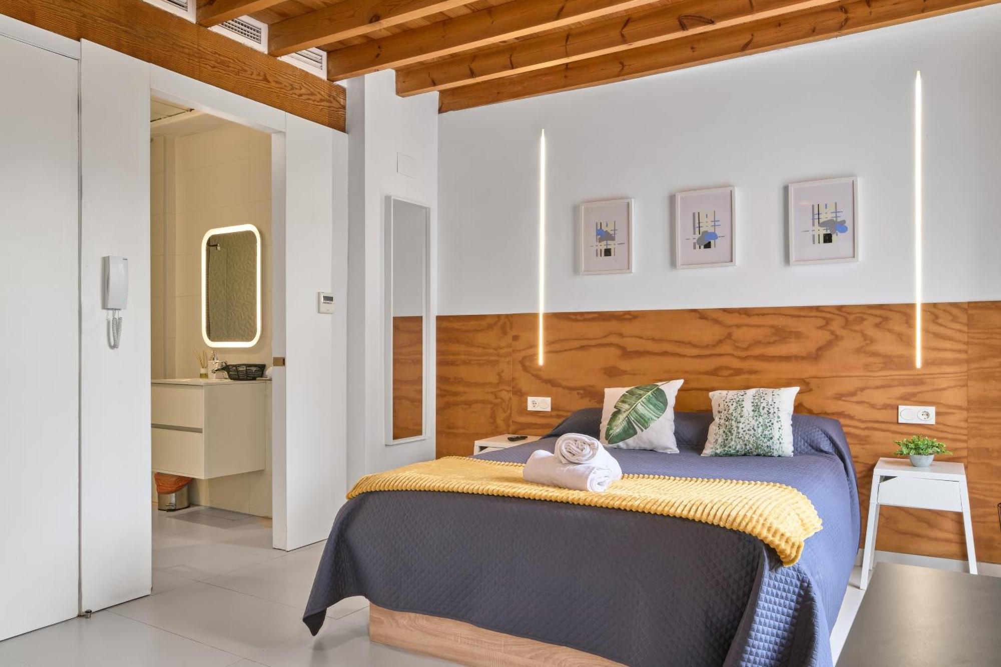 Apartamento Soleado En Plaza Del Carmen 발렌시아 외부 사진