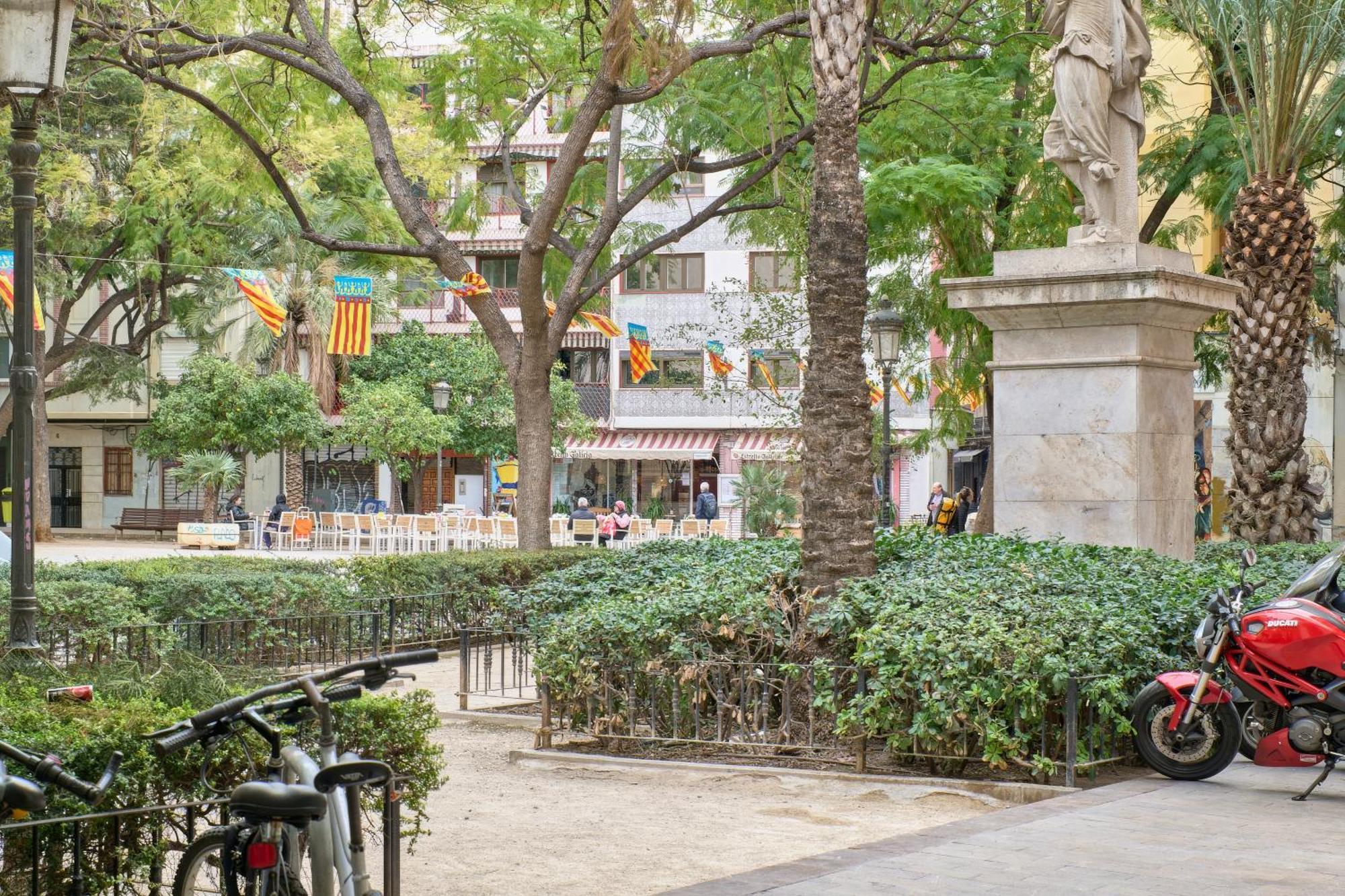 Apartamento Soleado En Plaza Del Carmen 발렌시아 외부 사진