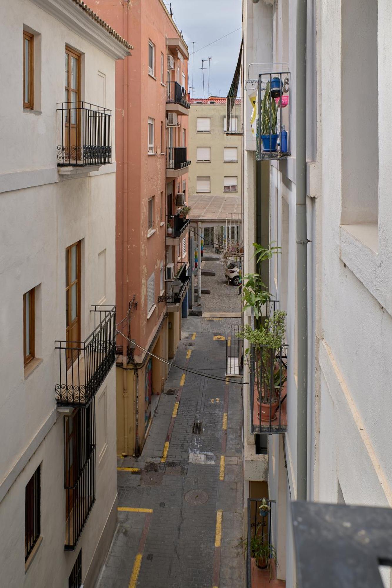 Apartamento Soleado En Plaza Del Carmen 발렌시아 외부 사진