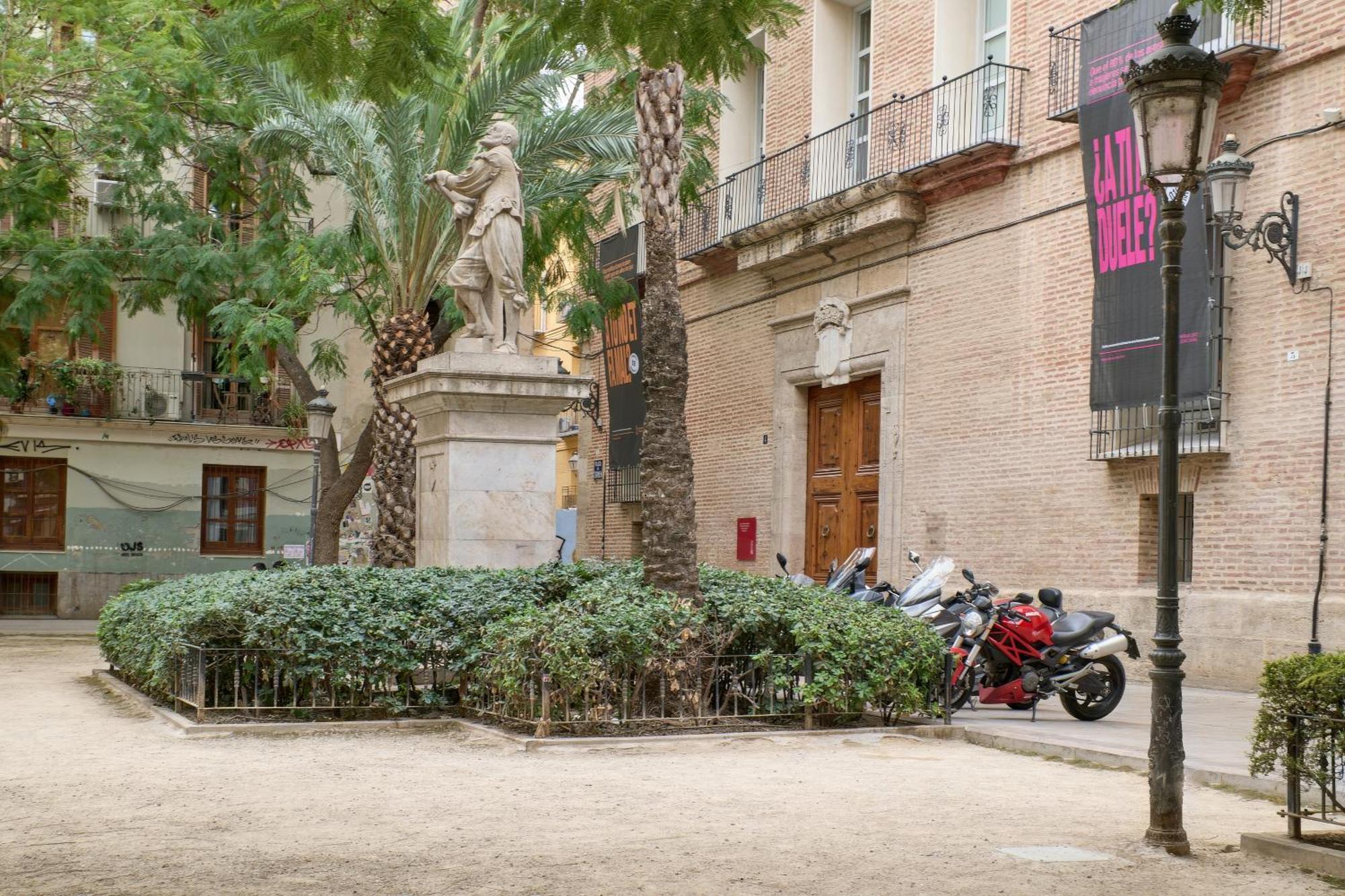 Apartamento Soleado En Plaza Del Carmen 발렌시아 외부 사진