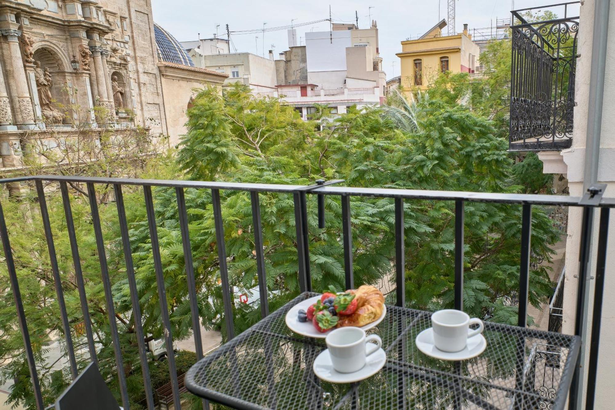 Apartamento Soleado En Plaza Del Carmen 발렌시아 외부 사진
