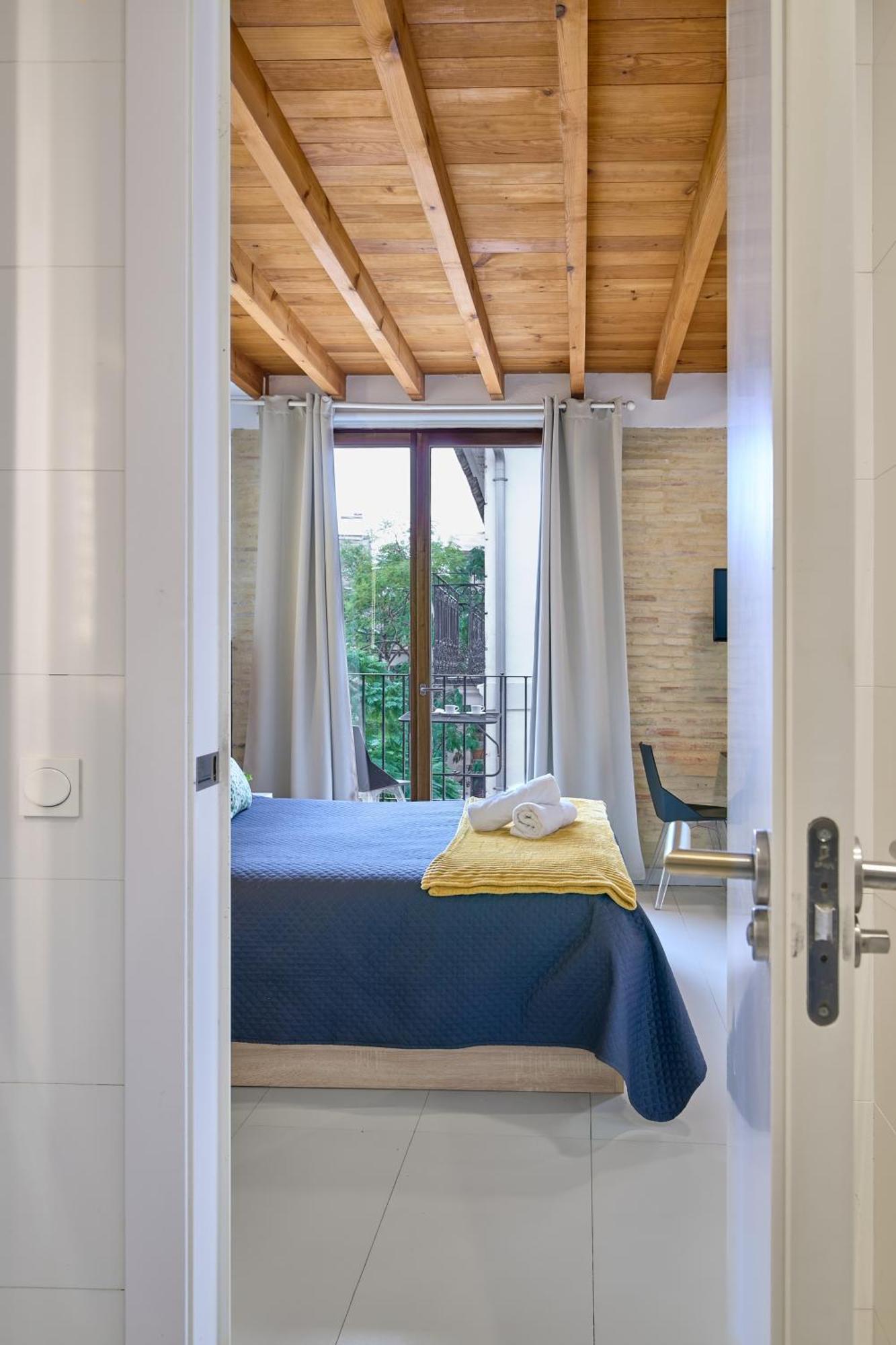 Apartamento Soleado En Plaza Del Carmen 발렌시아 외부 사진