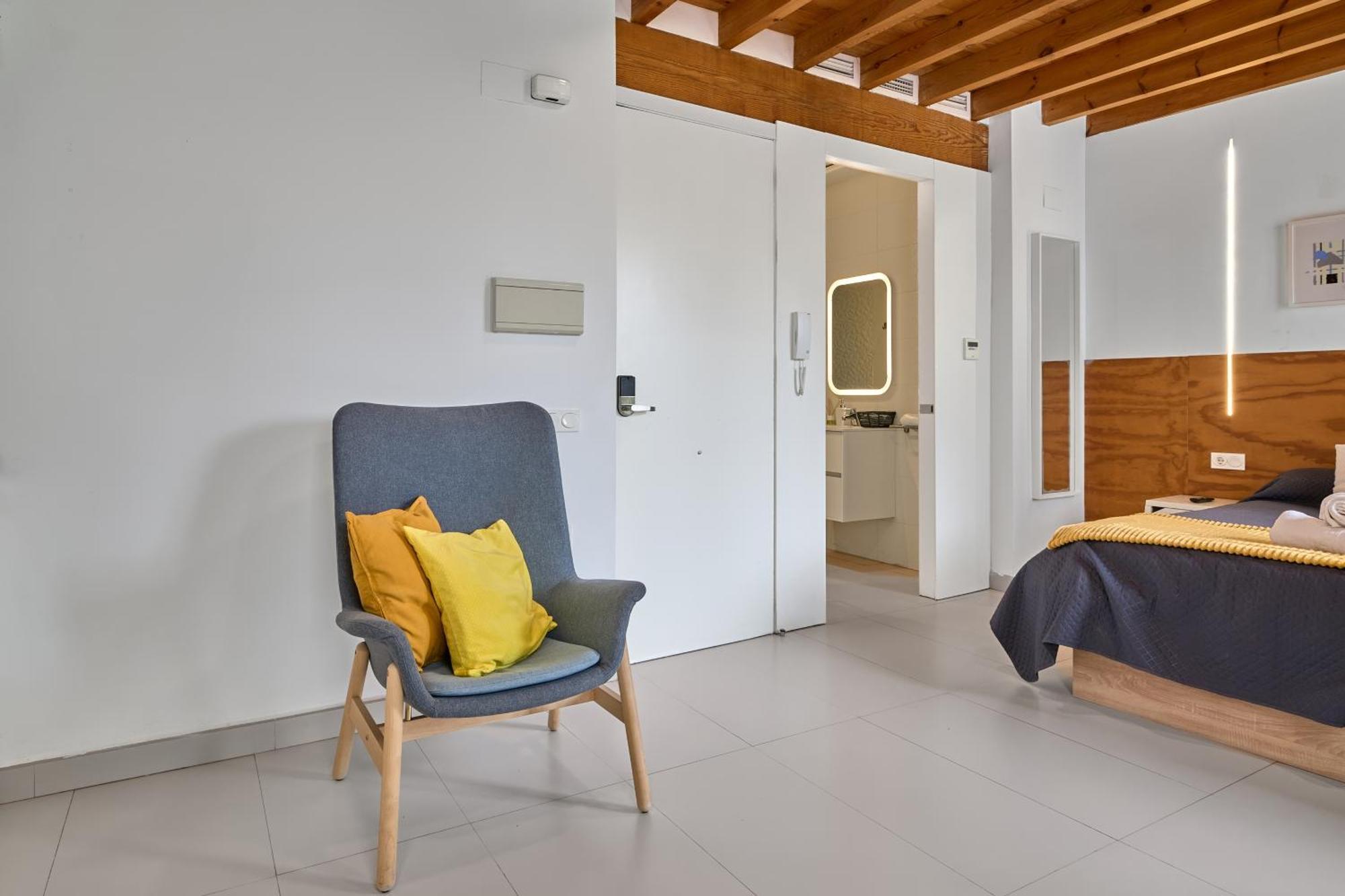Apartamento Soleado En Plaza Del Carmen 발렌시아 외부 사진